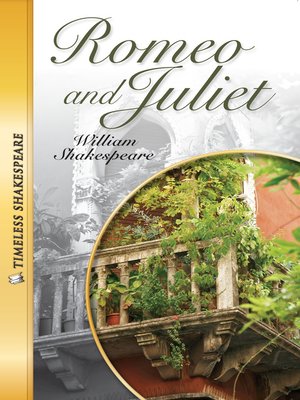 cover image of Romeo and Juliet Paperback Book